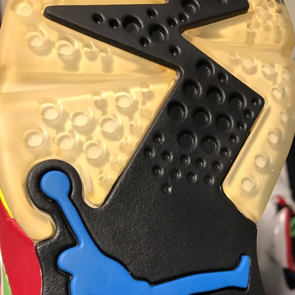 NEW DS 2008 NIKE AIR JORDAN 6 VI BEIJING OLYMPIC FLAG Sz 10 USA III IV V VII XI - Picture 10 of 16